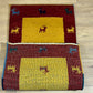 Orientteppich handgeknüpft Gabbeh Indian 122x60 cm
