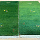 Orientteppich Paar handgeknüpft Gabbeh Indian 125x63 cm