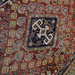 Orientteppich handgeknüpft 242x163 cm antik naturfarben Geschgei Wolle auf wolle
