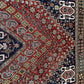 Orientteppich handgeknüpft 242x163 cm antik naturfarben Geschgei Wolle auf wolle