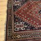 Orientteppich handgeknüpft 242x163 cm antik naturfarben Geschgei Wolle auf wolle