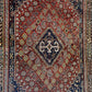 Orientteppich handgeknüpft 242x163 cm antik naturfarben Geschgei Wolle auf wolle