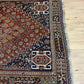 Orientteppich handgeknüpft 242x163 cm antik naturfarben Geschgei Wolle auf wolle