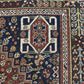 Orientteppich handgeknüpft 242x163 cm antik naturfarben Geschgei Wolle auf wolle