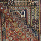 Orientteppich handgeknüpft 242x163 cm antik naturfarben Geschgei Wolle auf wolle