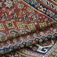 Orientteppich handgeknüpft 242x163 cm antik naturfarben Geschgei Wolle auf wolle