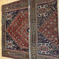 Orientteppich handgeknüpft 242x163 cm antik naturfarben Geschgei Wolle auf wolle