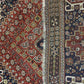 Orientteppich handgeknüpft 242x163 cm antik naturfarben Geschgei Wolle auf wolle