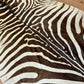 Orientteppich  Zebra Fell Echt 242x163 cm