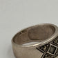 Vintage Silber 925 Art Deco Ring Ringgröße: 60