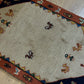 Orientteppich handgeknüpft Gabbeh Indian 142x90 cm