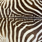 Orientteppich  Zebra Fell Echt 242x163 cm