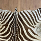 Orientteppich  Zebra Fell Echt 242x163 cm