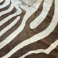 Orientteppich  Zebra Fell Echt 242x163 cm
