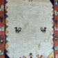 Orientteppich handgeknüpft Gabbeh Indian 142x90 cm