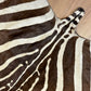 Orientteppich  Zebra Fell Echt 242x163 cm