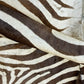 Orientteppich  Zebra Fell Echt 242x163 cm