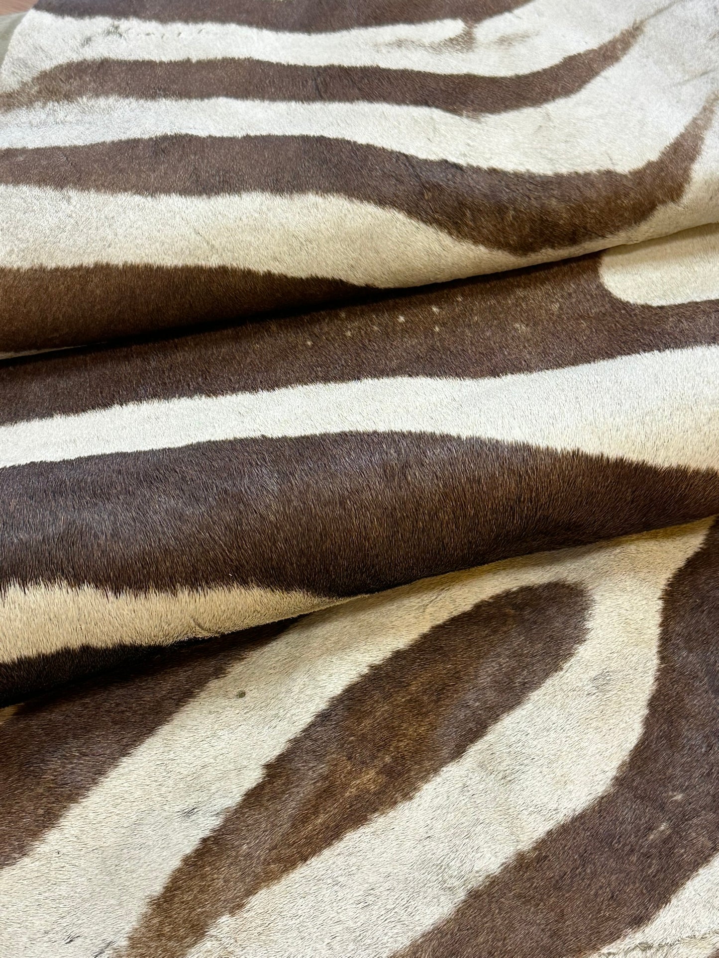 Orientteppich  Zebra Fell Echt 242x163 cm