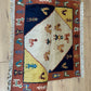 Orientteppich handgeknüpft Gabbeh Indian 142x90 cm