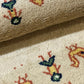 Orientteppich handgeknüpft Gabbeh Indian 142x90 cm