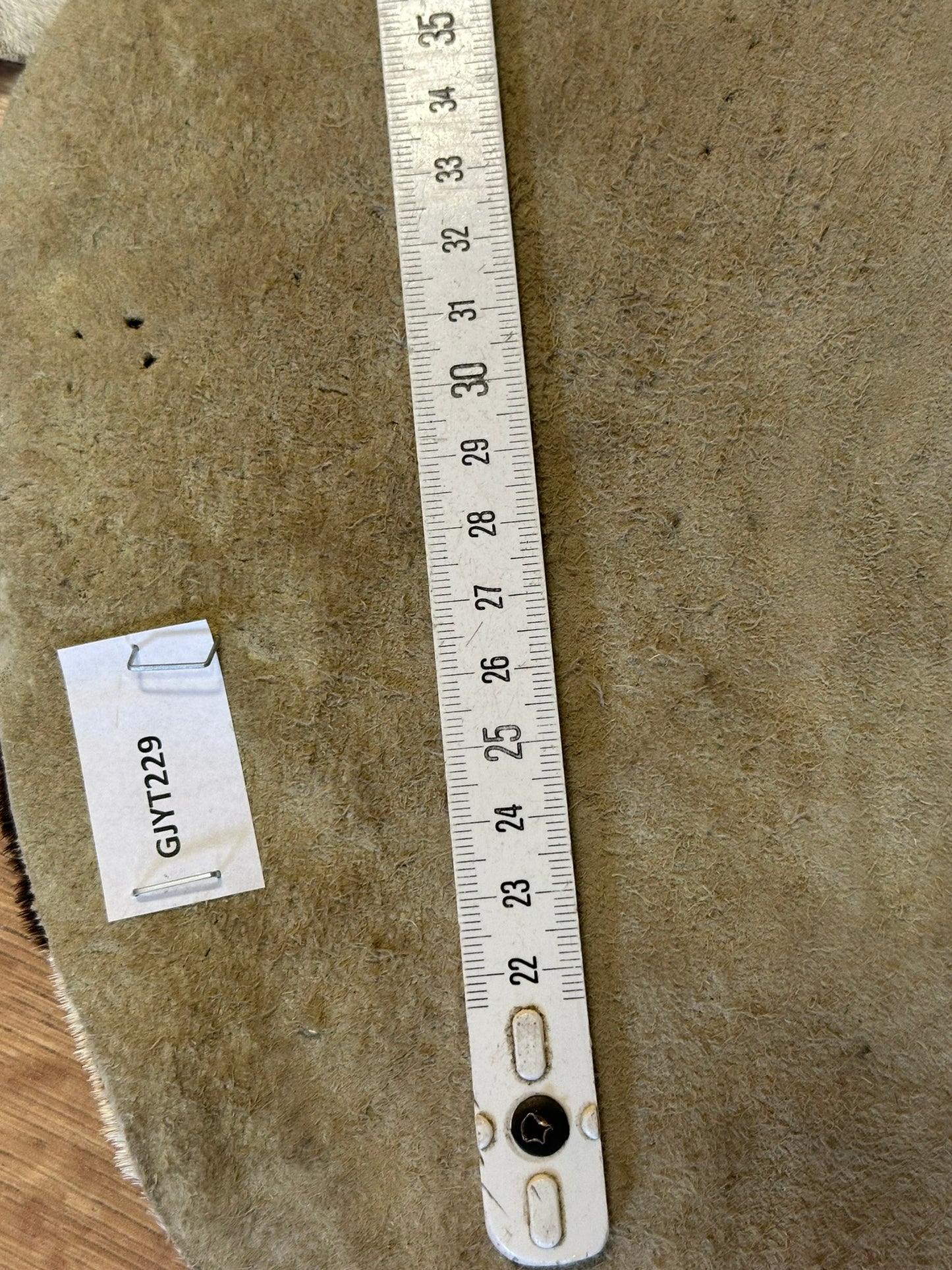 Orientteppich  Zebra Fell Echt 242x163 cm