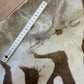 Orientteppich  Zebra Fell Echt 242x163 cm