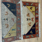 Orientteppich handgeknüpft Gabbeh Indian 142x90 cm