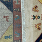 Orientteppich handgeknüpft Gabbeh Indian 142x90 cm