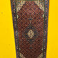 Orientteppich handgeknüpft 133x65 cm Täbriz Mahi