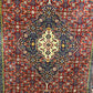 Orientteppich handgeknüpft 133x65 cm Täbriz Mahi