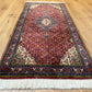Orientteppich handgeknüpft 133x65 cm Täbriz Mahi