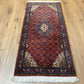 Orientteppich handgeknüpft 133x65 cm Täbriz Mahi