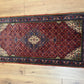 Orientteppich handgeknüpft 133x65 cm Täbriz Mahi