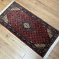 Orientteppich handgeknüpft 133x65 cm Täbriz Mahi