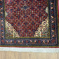 Orientteppich handgeknüpft 133x65 cm Täbriz Mahi