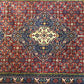 Orientteppich handgeknüpft 133x65 cm Täbriz Mahi