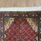 Orientteppich handgeknüpft 133x65 cm Täbriz Mahi
