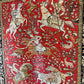 Handgeknüpfter Perser Orientteppich Feiner Ghom Seidenteppich 150x110cm