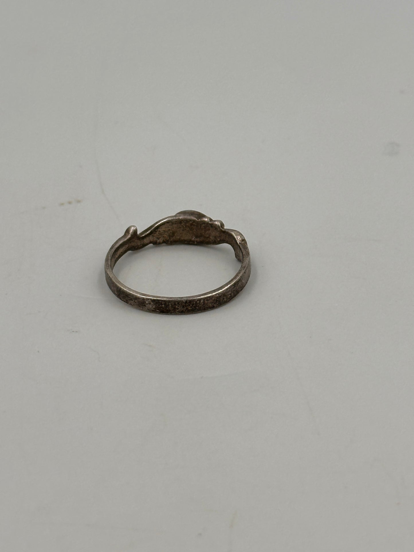 Vintage 925 Silber Ring mit Türkis-Edelstein