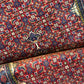 Orientteppich handgeknüpft 133x65 cm Täbriz Mahi