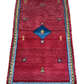 Orientteppich handgeknüpft Gabbeh Indian 164x94 cm