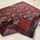 Handgeknüpfter Perser Orientteppich Turkman 109x85 cm