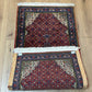 Orientteppich handgeknüpft 133x65 cm Täbriz Mahi