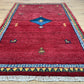 Orientteppich handgeknüpft Gabbeh Indian 164x94 cm