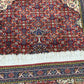 Orientteppich handgeknüpft 133x65 cm Täbriz Mahi