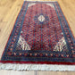 Orientteppich handgeknüpft 125x66 cm Täbriz Mahi