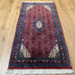 Orientteppich handgeknüpft 125x66 cm Täbriz Mahi
