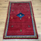Orientteppich handgeknüpft Gabbeh Indian 164x94 cm