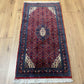 Orientteppich handgeknüpft 125x66 cm Täbriz Mahi