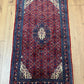 Orientteppich handgeknüpft 125x66 cm Täbriz Mahi